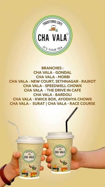 CHA VALA Branches